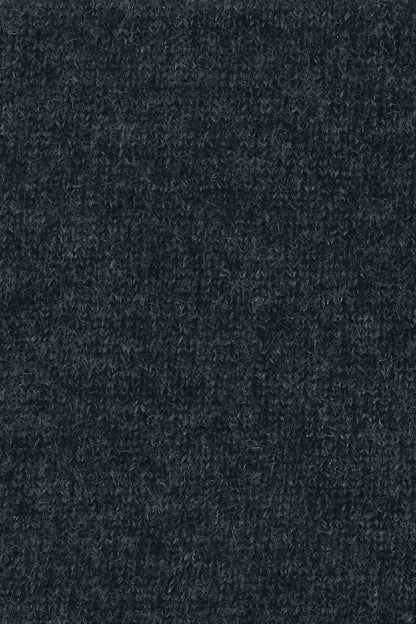 CHEMISE-BLOUSON CACHEMIRE UNI CHARCOAL 200075 CHARCOAL