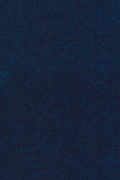 CHEMISE-BLOUSON CACHEMIRE UNI NIGHT BLUE 4N40 NIGHT BLUE
