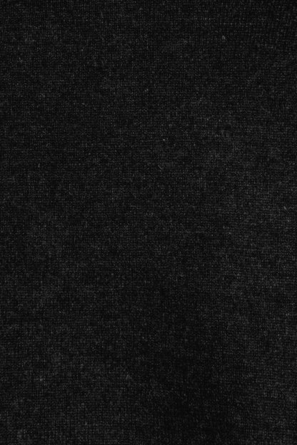 CHEMISE CACHEMIRE À SURPIQÛRES BLACK 8010 BLACK