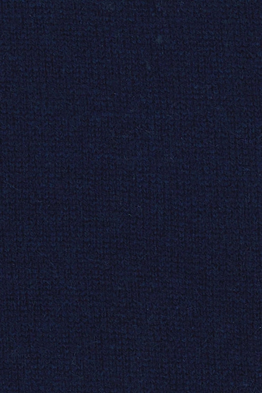 CHEMISE CACHEMIRE DOUBLE FACE NAVY 33669 NAVY