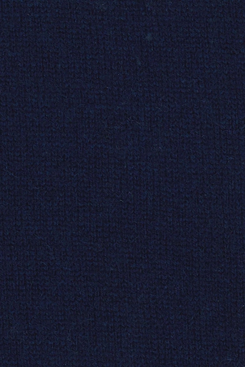 CHEMISE CACHEMIRE DOUBLE FACE NAVY 33669 NAVY