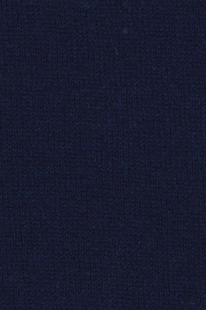 CHEMISE CACHEMIRE DOUBLE FACE NAVY 33669 NAVY