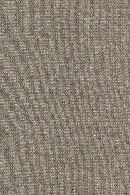 CHEMISE CACHEMIRE DOUBLE FACE TAUPE 74014 TAUPE