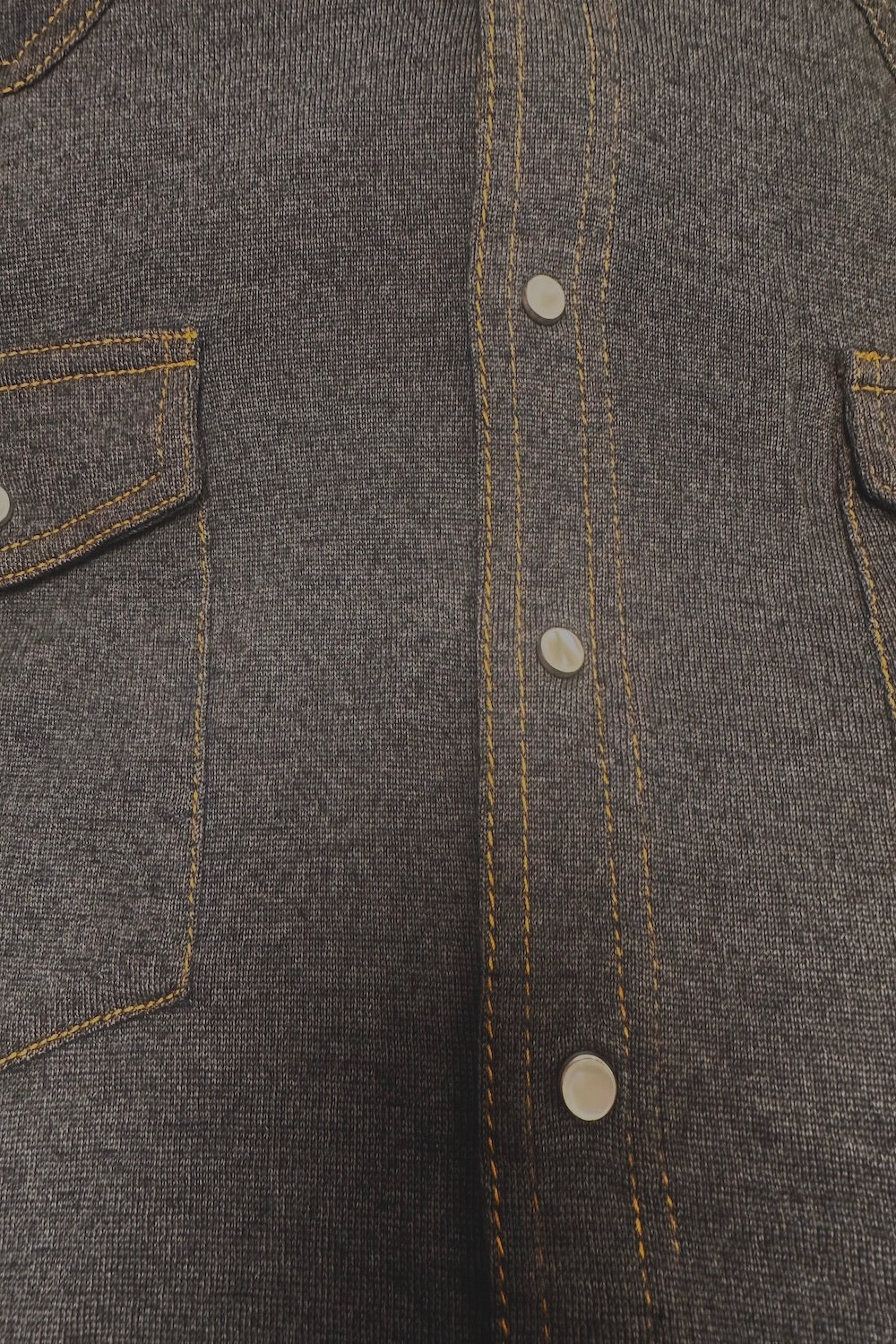 CHEMISE CACHEMIRE STONEWASHED BLACK 8010 BLACK