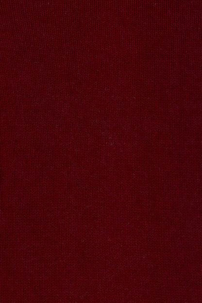 CHEMISE CACHEMIRE SURPIQURES EGGPLANT-PEARL 25515 EGGPLANT-PEARL