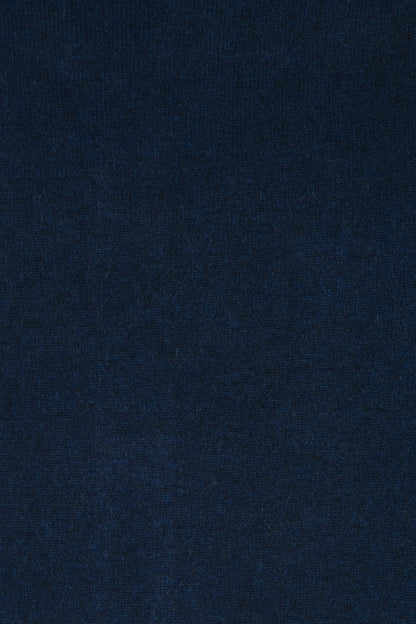 CHEMISE CACHEMIRE SURPIQURES NAVY-LT BLUE S607 NAVY-LT BLUE