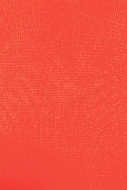CHEMISE CACHEMIRE SURPIQURES ORANGE-BROWN 25716 ORANGE-BROWN