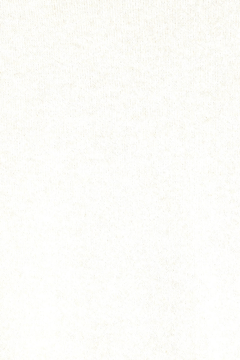 CHEMISE CACHEMIRE SURPIQURES WHITE 8001 WHITE