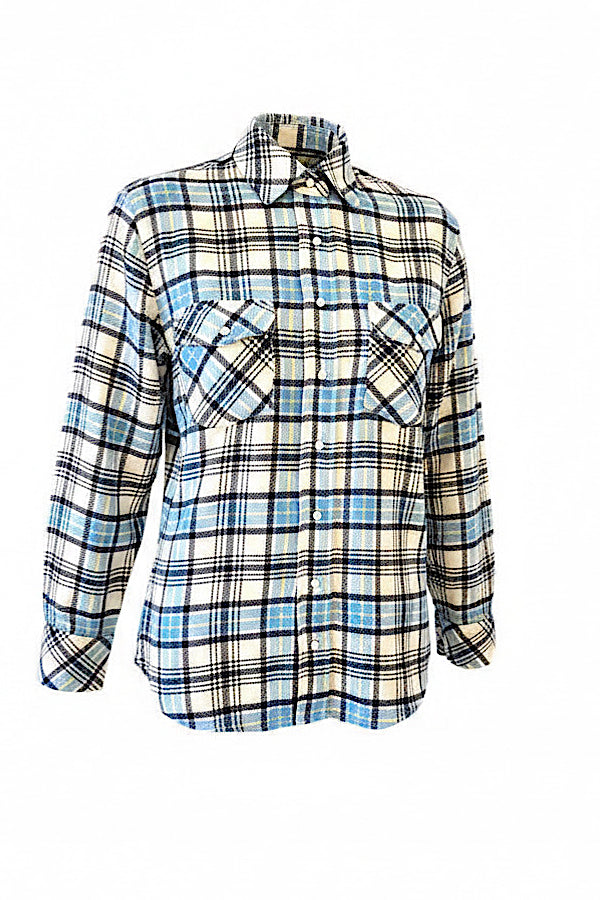 CHEMISE CACHEMIRE TARTAN LÉGER MULTIC VAR1 MULTIC