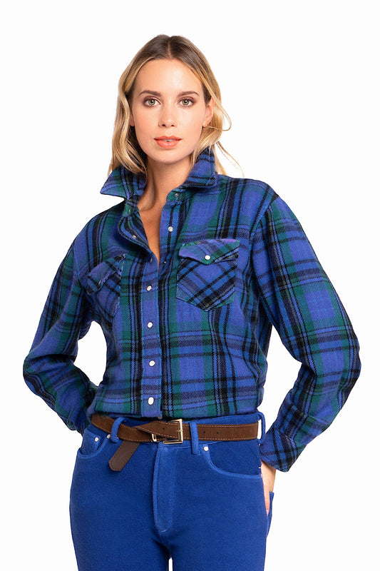 CHEMISE CACHEMIRE TISSEE VAR1