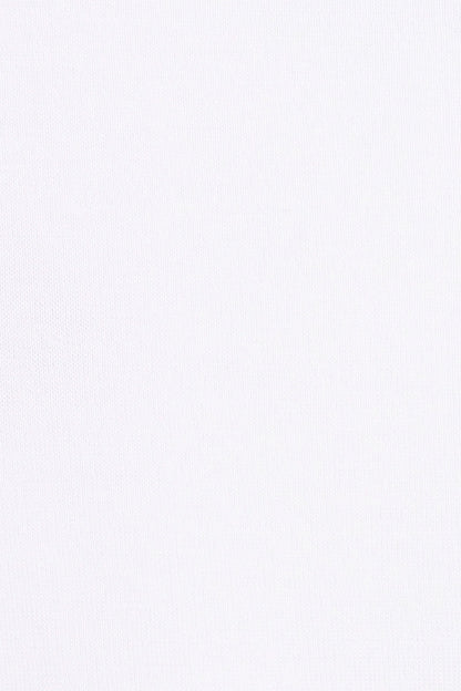 CHEMISE SOIE BOUTONS-PRESSION WHITE WHITE