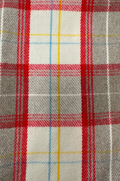 CHEMISE TARTAN CACHEMIRE HOMME RED