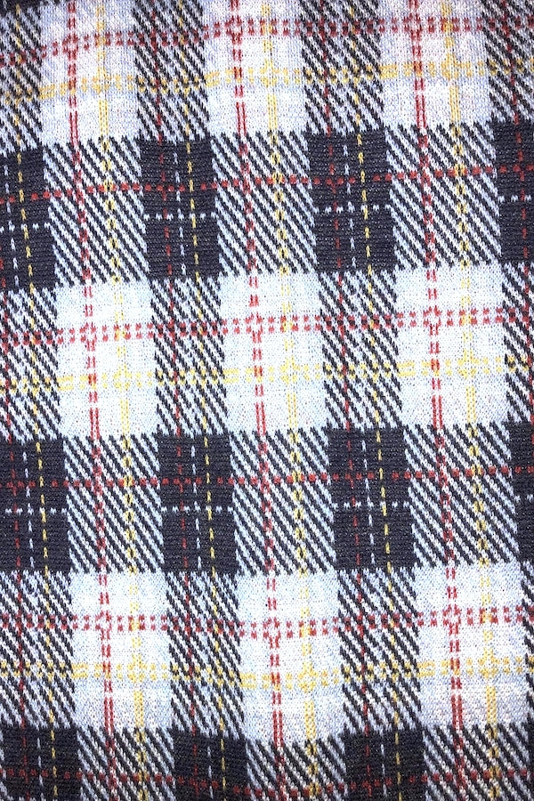 CHEMISE TARTAN CACHEMIRE LT BLUE VAR5 LT BLUE
