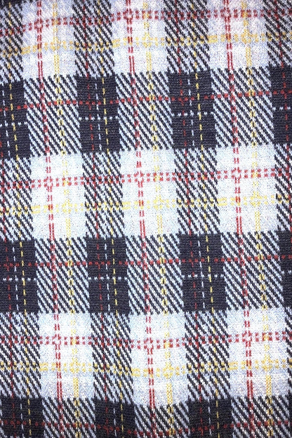 CHEMISE TARTAN CACHEMIRE LT BLUE VAR5 LT BLUE