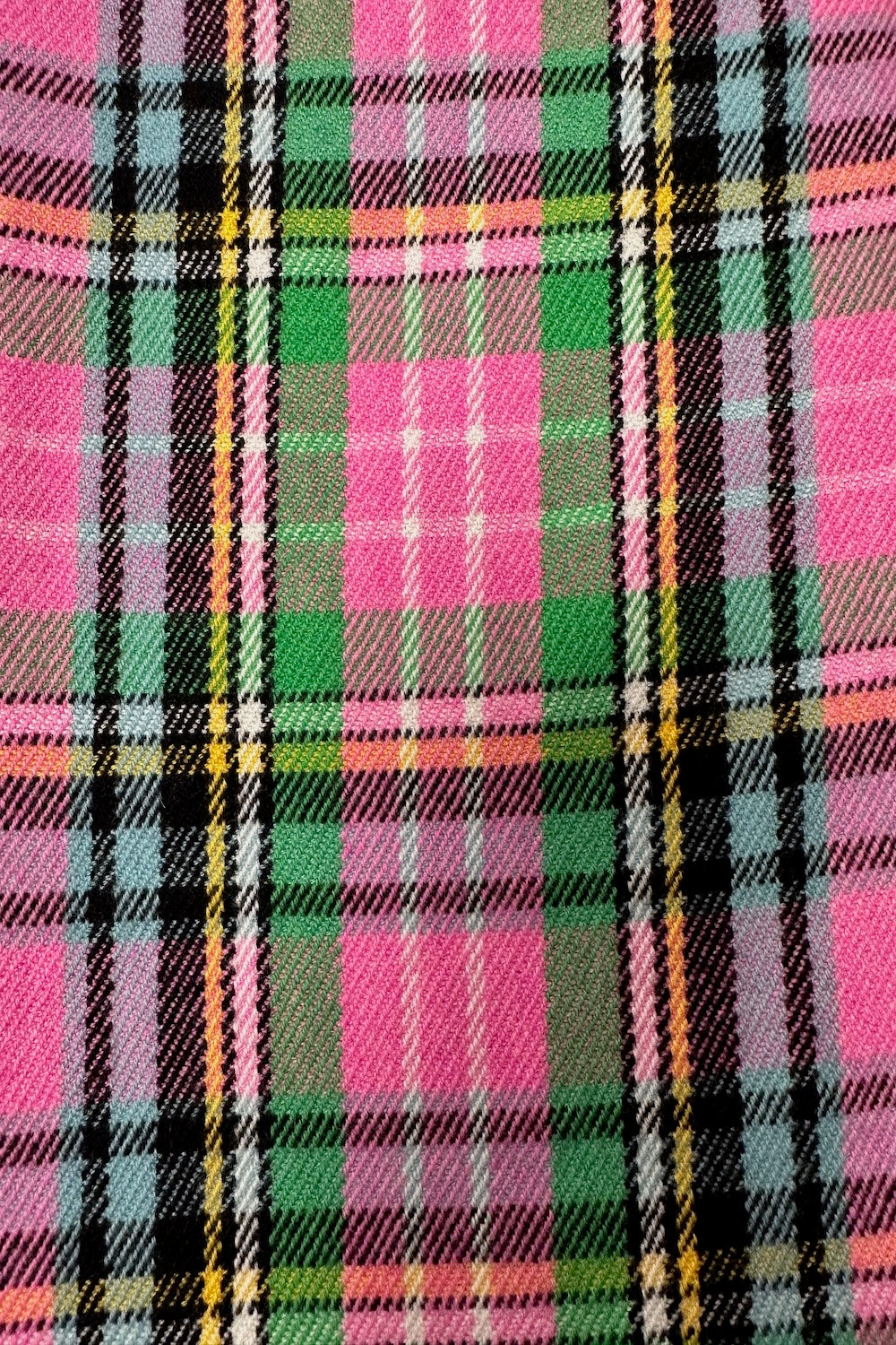 CHEMISE TARTAN CACHEMIRE VAR1 VAR1