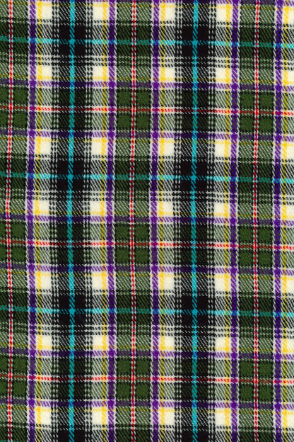 CHEMISE TARTAN CACHEMIRE VAR1 VAR1