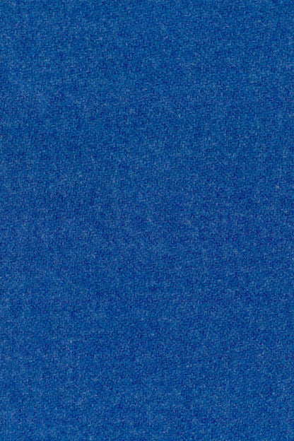 CHEMISE TISSÉE UNIE À FRANGES ROYAL BLUE M627 ROYAL BLUE
