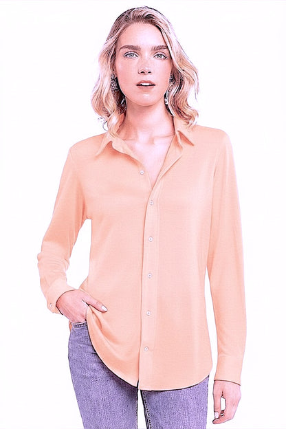 CHEMISE UNIE JERSEY LT PINK 9102R LT PINK