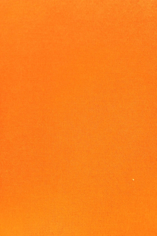 CHEMISE UNIE JERSEY ORANGE 55953 ORANGE