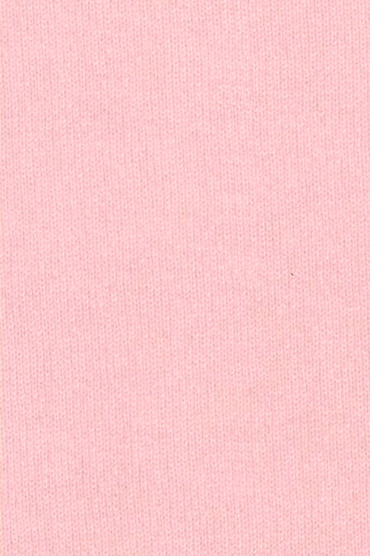 COL ROULÉ ARAN ÉPAULE SELLIER LT PINK 1593S LT PINK