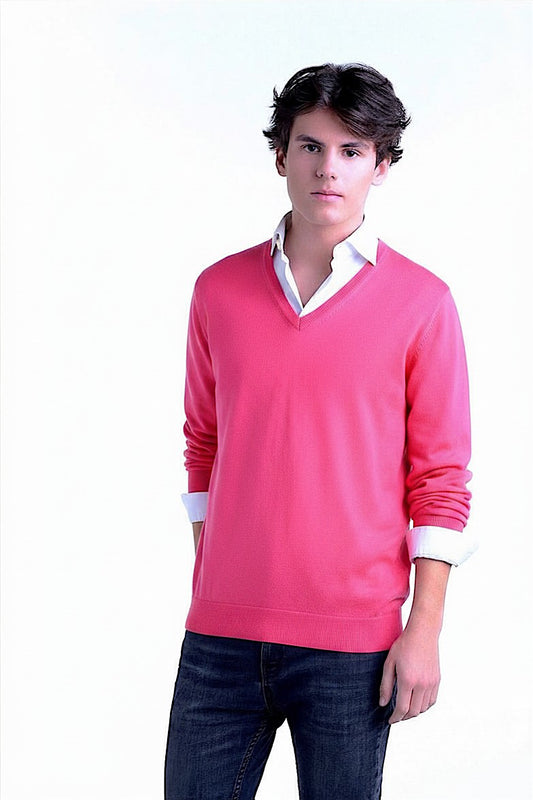 COL V CLASSIQUE CACHEMIRE BRIGHT PINK 53236 BRIGHT PINK