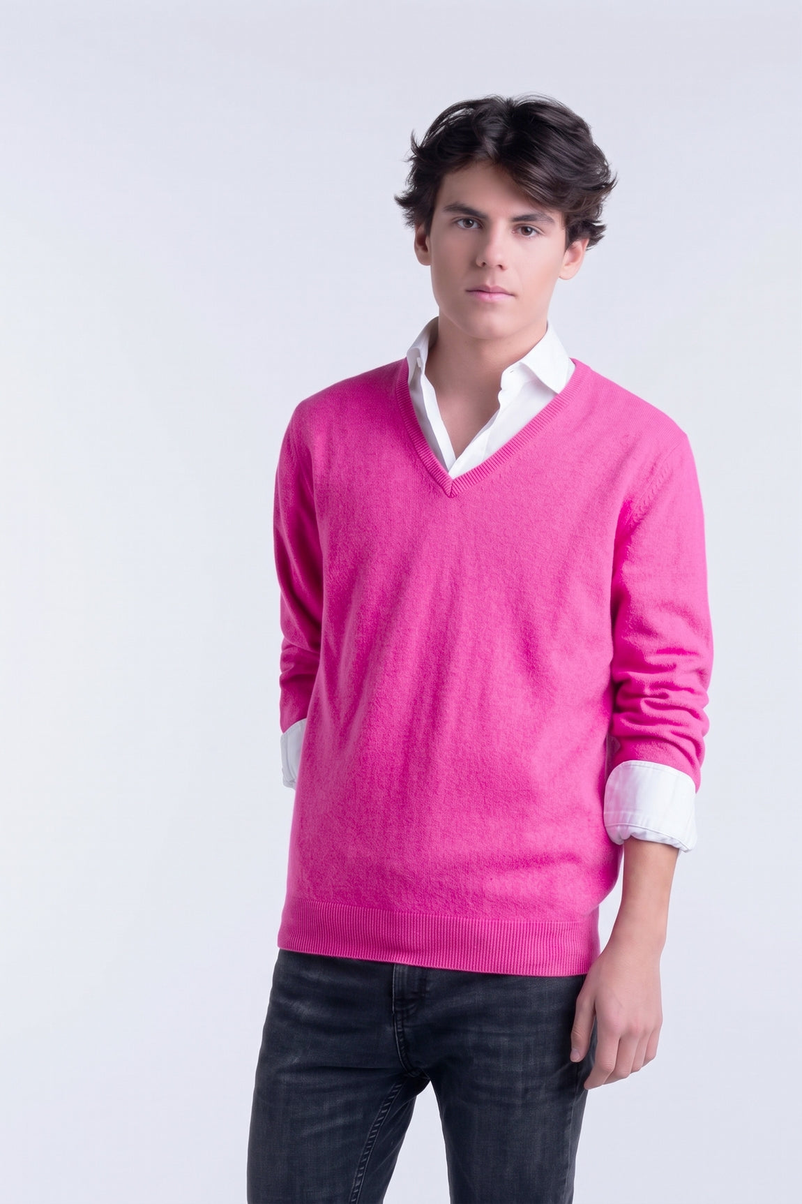 COL V CLASSIQUE CACHEMIRE BUBBLE GUM 5058S BUBBLE GUM