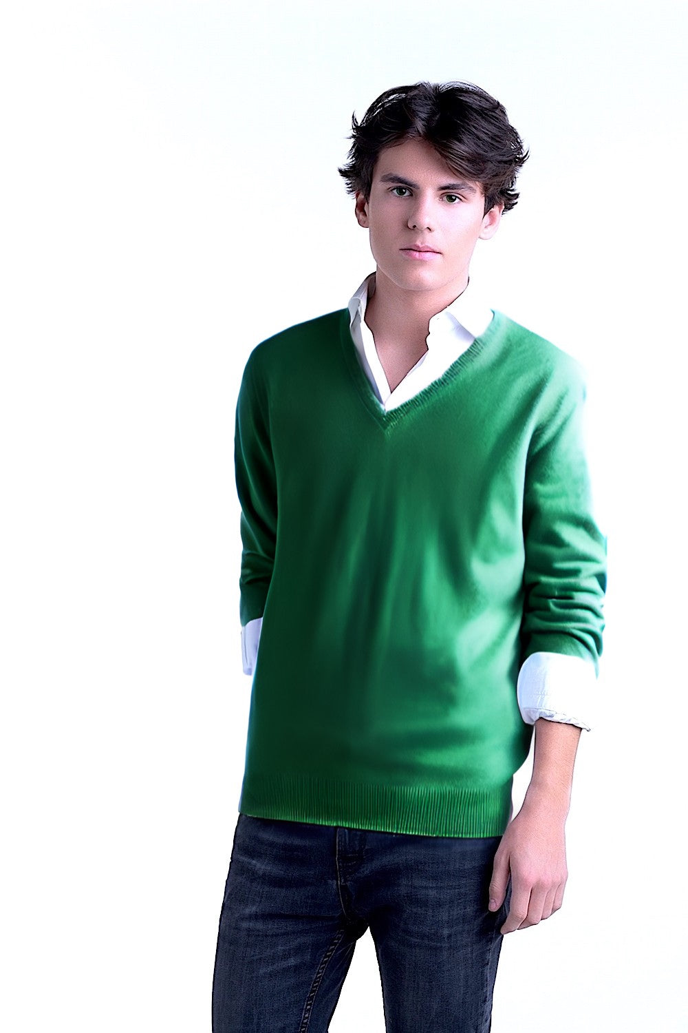 COL V CLASSIQUE CACHEMIRE EMERALD