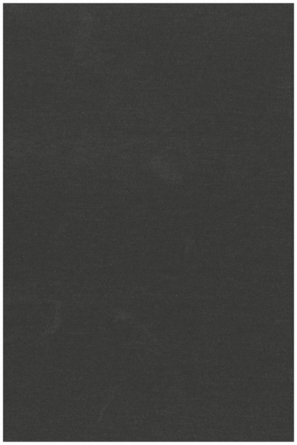 COL V FIN UNI CACHEMIRE-SOIE CHARCOAL 2142 CHARCOAL