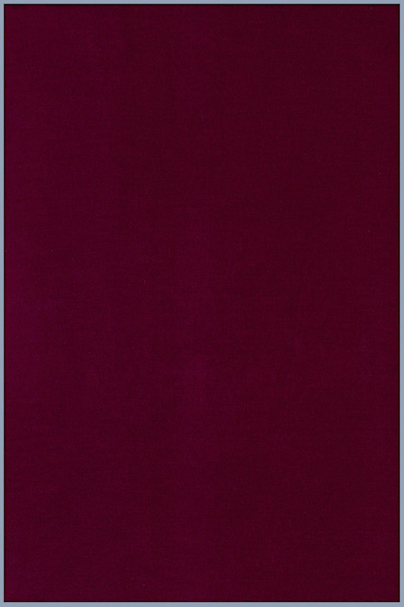 COL V FIN UNI CACHEMIRE-SOIE EGGPLANT 25515 EGGPLANT