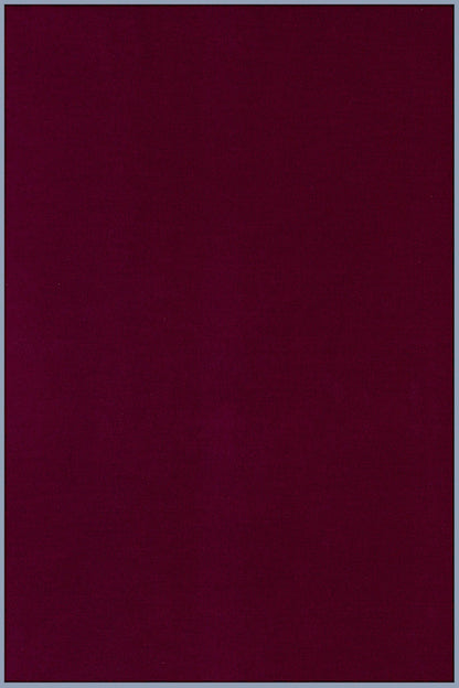 COL V FIN UNI CACHEMIRE-SOIE EGGPLANT 25515 EGGPLANT