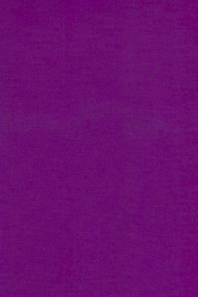 COL V FIN UNI CACHEMIRE-SOIE PURPLE 55846 PURPLE