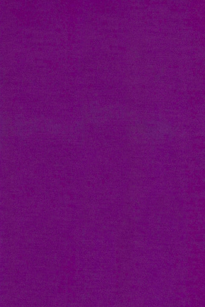 COL V FIN UNI CACHEMIRE-SOIE PURPLE 55846 PURPLE