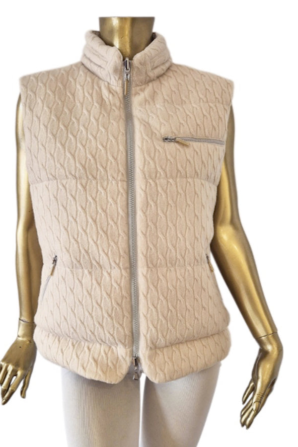 DOUDOUNE SANS MANCHE A TORSADE CORD 782089 CORD