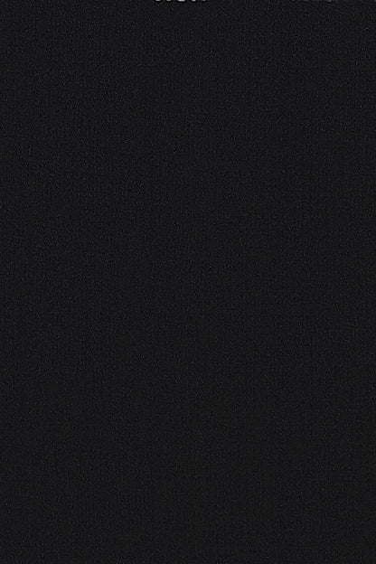 DOUDOUNE SANS MANCHE CACHEMIRE BLACK 8010 BLACK