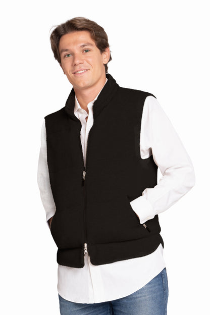 DOUDOUNE SANS MANCHES BLACK 8010 BLACK