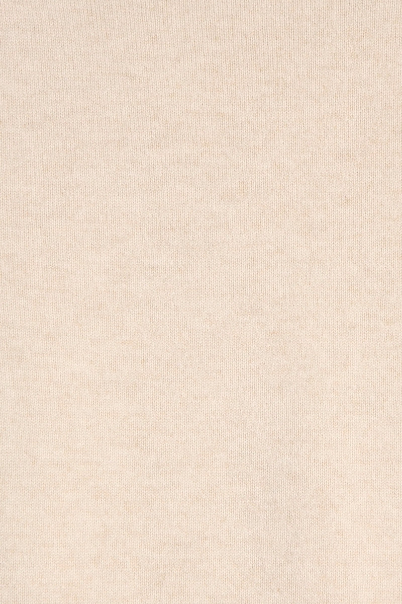 DOUDOUNE SANS MANCHES BRODÉE CREAM 18638 CREAM