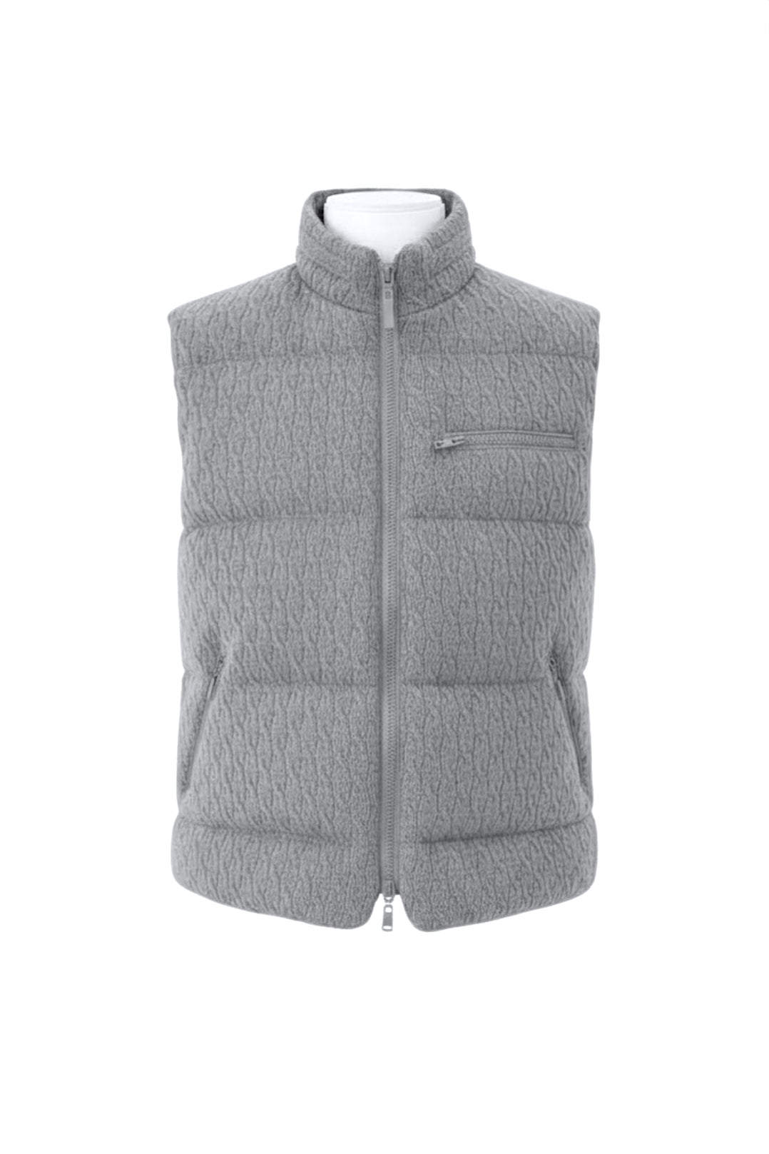 DOUDOUNE SANS MANCHES MED GREY 21028 MED GREY