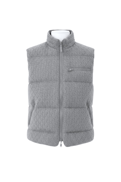 DOUDOUNE SANS MANCHES MED GREY 21028 MED GREY