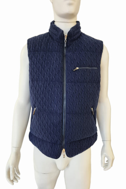 DOUDOUNE SANS MANCHES NAVY