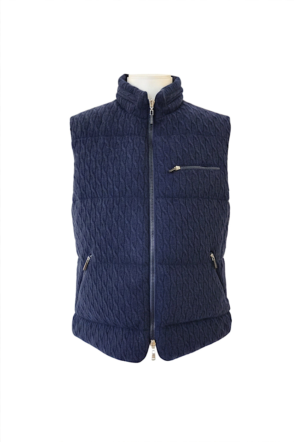 DOUDOUNE SANS MANCHES NAVY 21034 NAVY