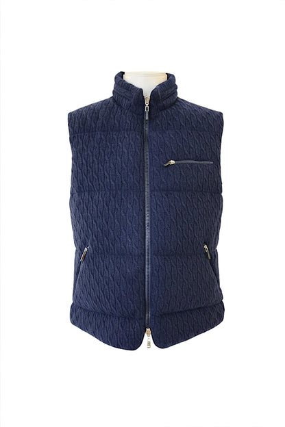 DOUDOUNE SANS MANCHES NAVY 21034 NAVY