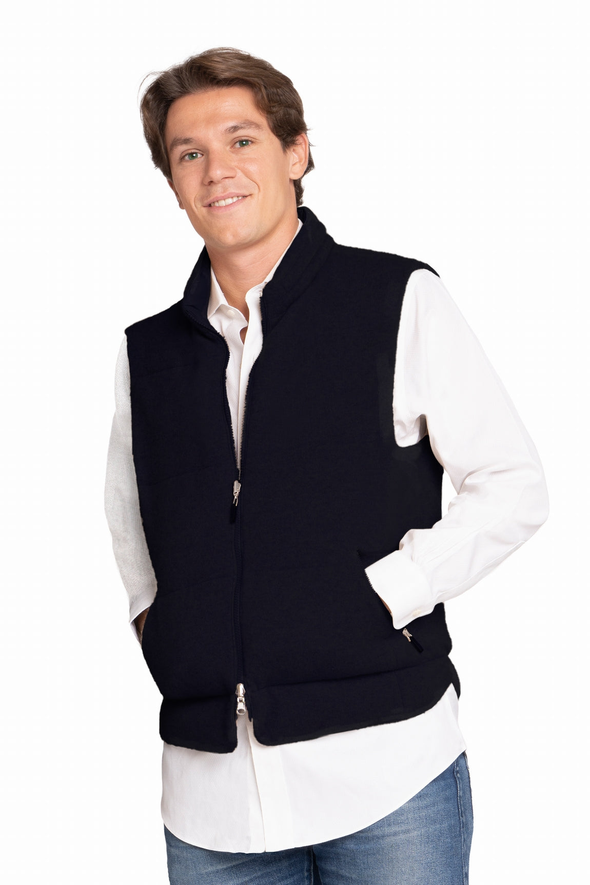 DOUDOUNE SANS MANCHES NAVY 9905 NAVY