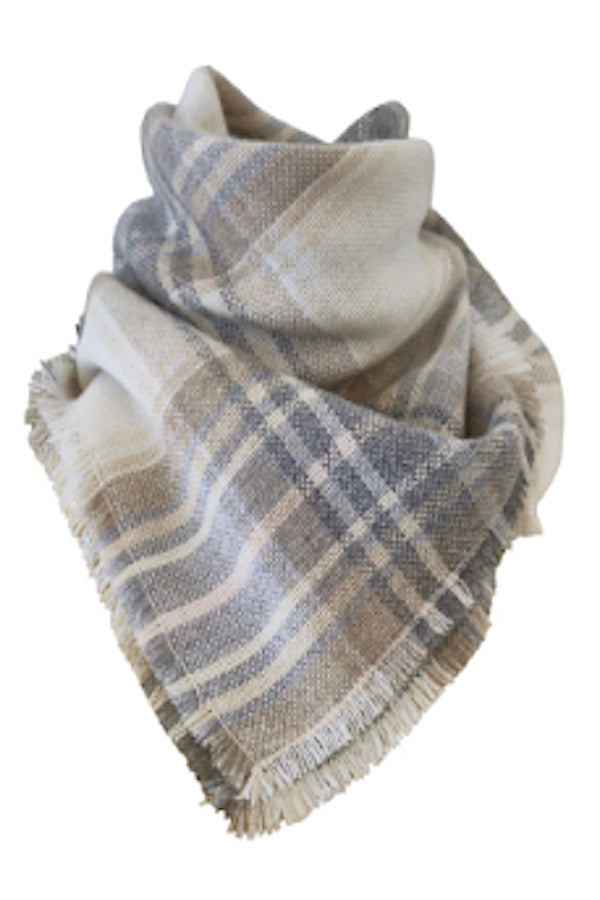 ECHARPE BANDANA TISSÉE VAR1 VAR1