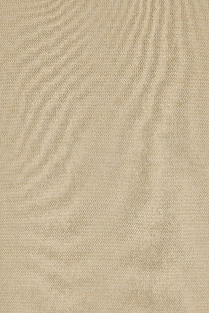 ÉCHARPE CACHEM. FINES FRANGES BEIGE LT BEIGE