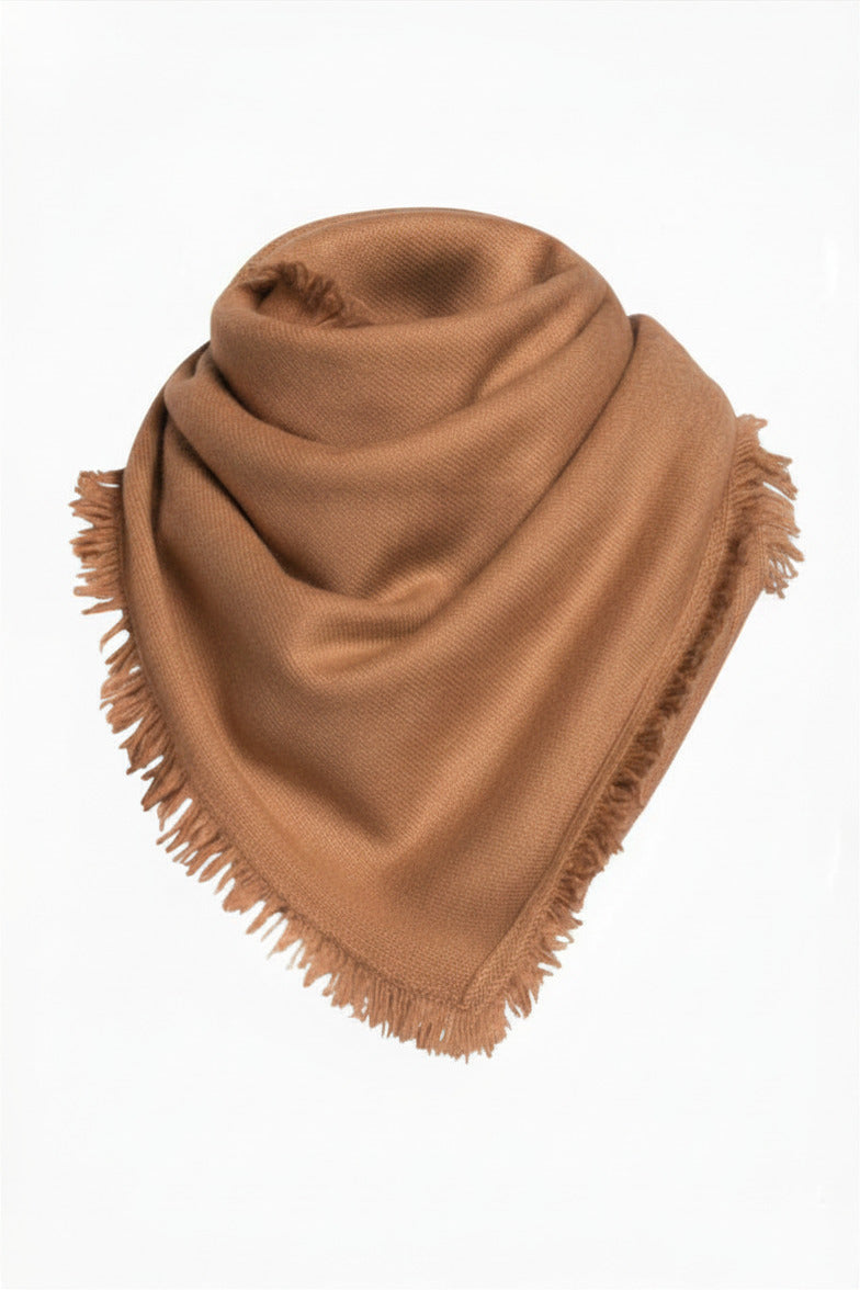 ÉCHARPE CACHEM. FINES FRANGES COGNAC 400009 COGNAC