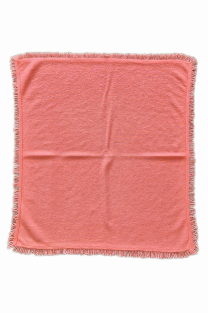 ÉCHARPE CACHEM. FINES FRANGES POWDER PINK 22015 POWDER PINK