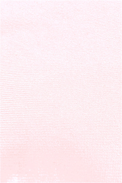 ÉCHARPE CACHEM. FINES FRANGES POWDER PINK 22015 POWDER PINK