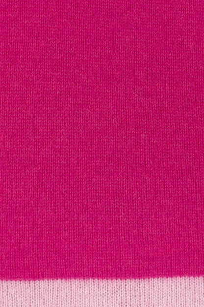 ECHARPE CACHEMIRE 22790-25230 FUSHIA 22790-25230 FUSHIA