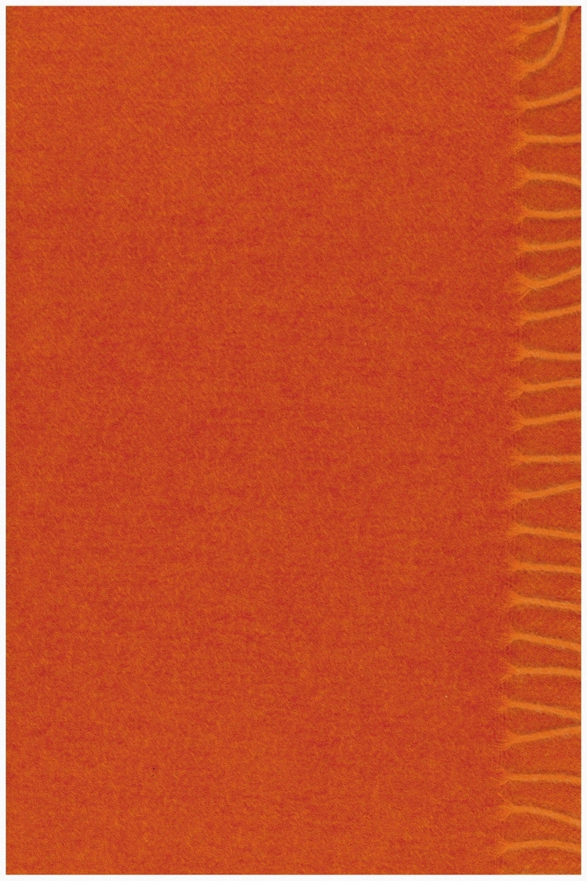 ECHARPE CACHEMIRE BICOLORE 50410-2532R ORANGE 50410-2532R ORANGE