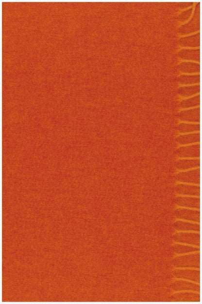 ECHARPE CACHEMIRE BICOLORE 50410-2532R ORANGE 50410-2532R ORANGE